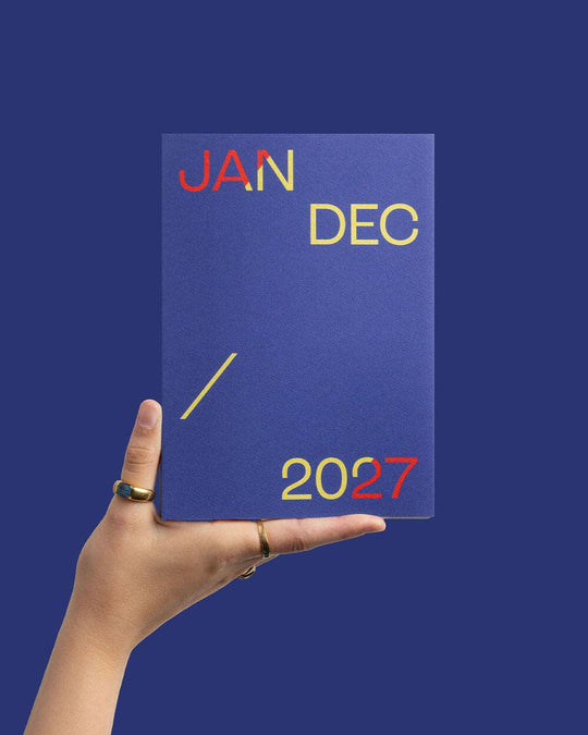 Mishmash : 2027 Planner