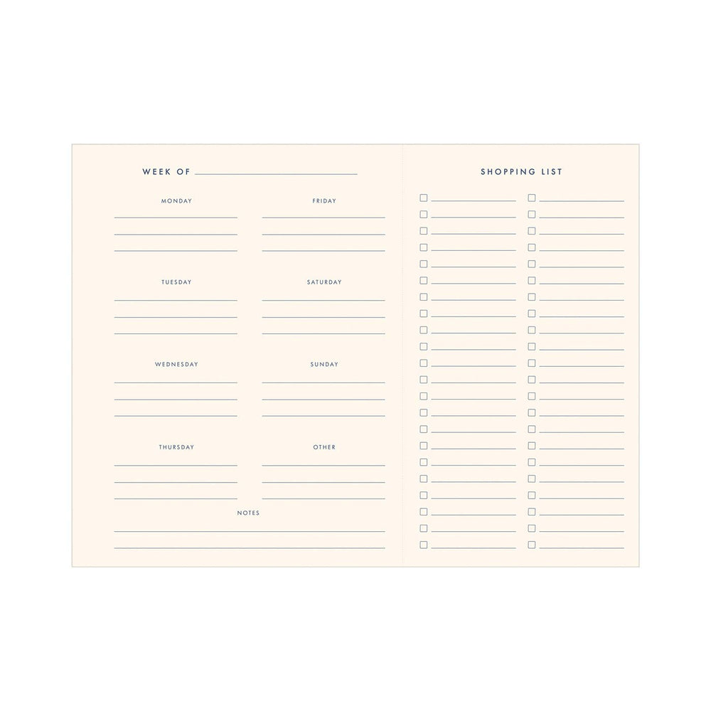 Ruff House : Standard Type Meal Planner
