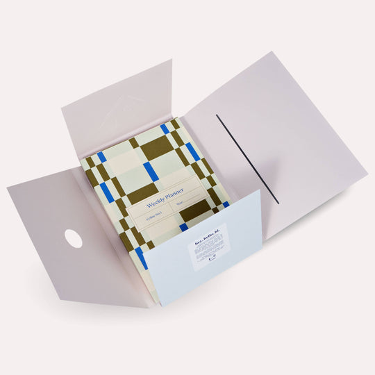The Completist : Celine Undated Weekly Planner Book