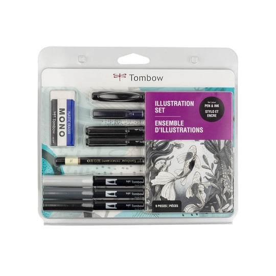 Tombow : Illustration Set
