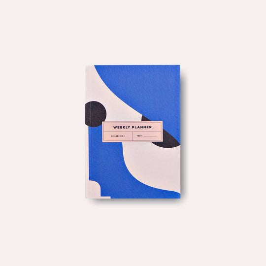 The Completist : Chicago No. 1 Lay Flat Undated Pocket Weekly Planner