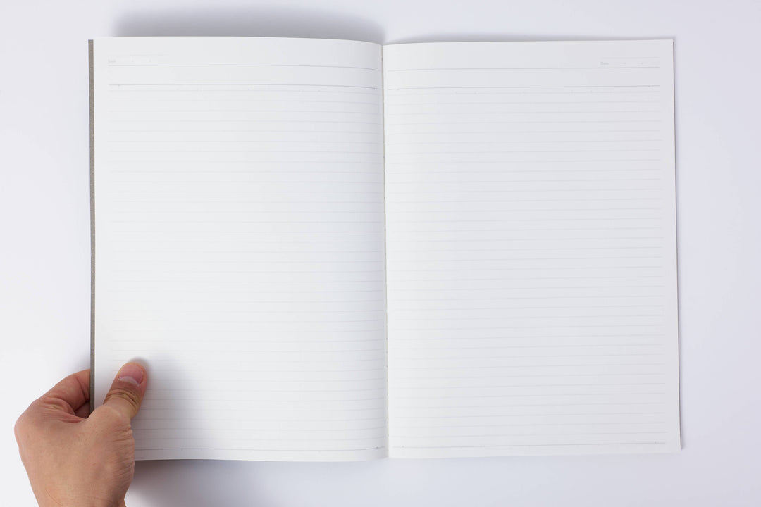 Logical T-Line Prime Paper Notebook(A4) Unique visible line