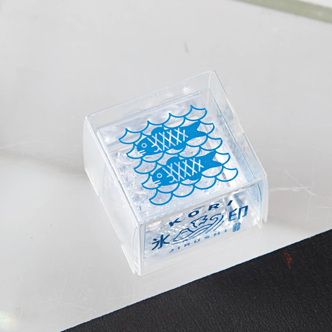 KING JIM : KORI JIRUSHI Crystal Clarity Stamp : Small size