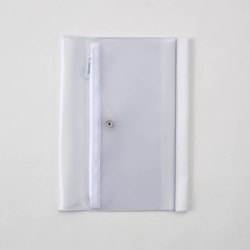 Isshoni : NoteBook Cover with Pen Case : A5