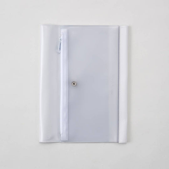 Isshoni : NoteBook Cover with Pen Case : A5