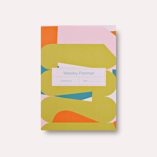 The Completist : Osaka Undated Weekly Planner Book