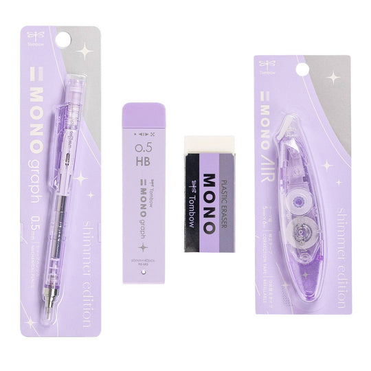 Tombow : Shimmer Stationery Set