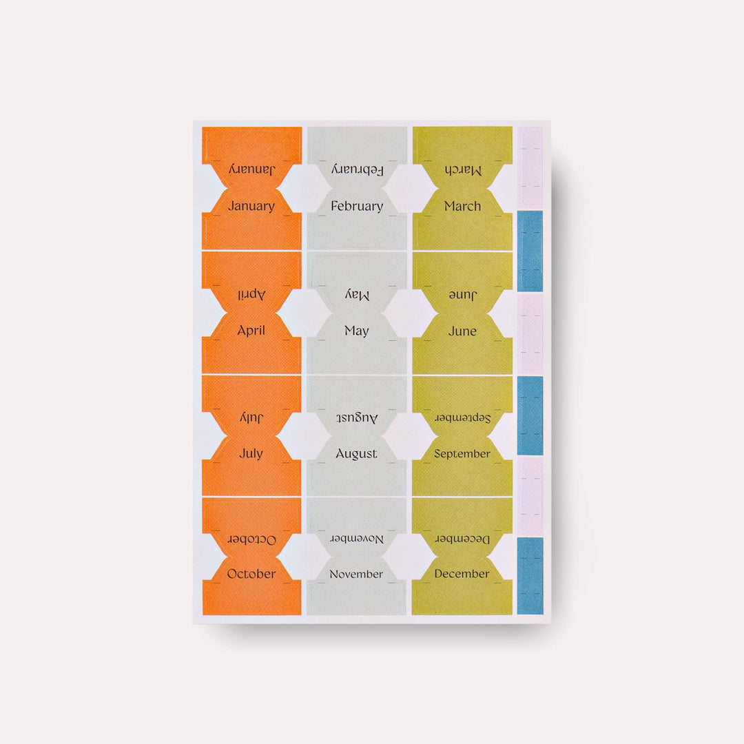 The Completist : Organiser Sticker Set