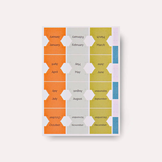 The Completist : Organiser Sticker Set