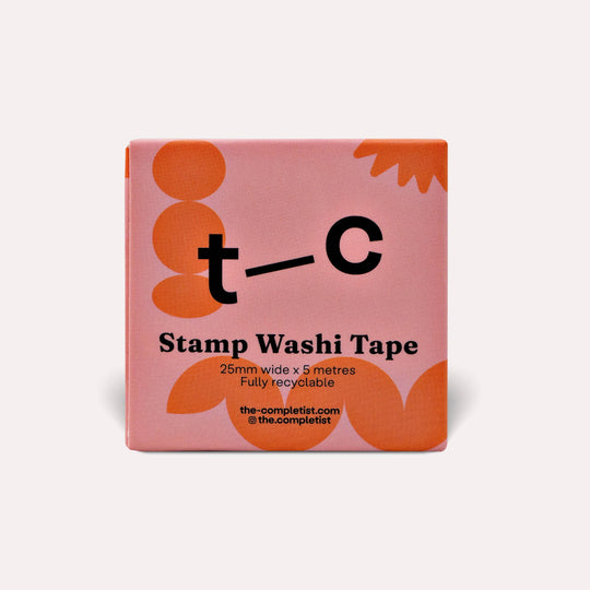 The Completist : Focus Checklist Stamp Washi Tape