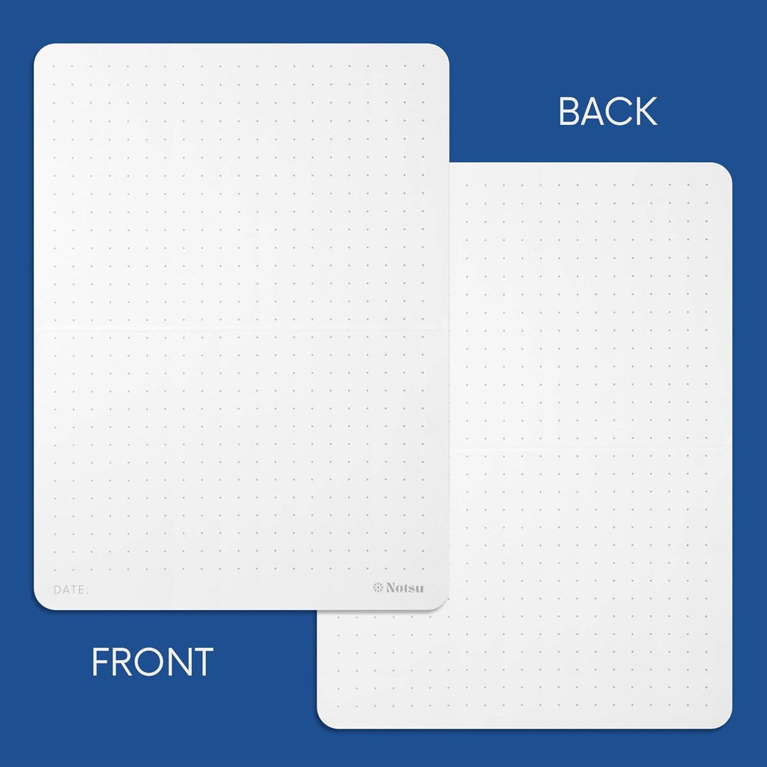 Notsu : Index Cards 5x7 Rounded Corners : Dot Grid