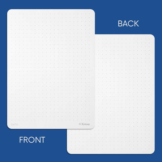 Notsu : Index Cards 5x7 Rounded Corners : Dot Grid