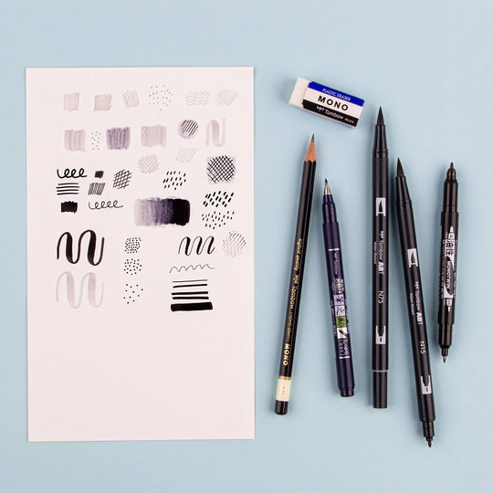 Tombow : Drawing Set