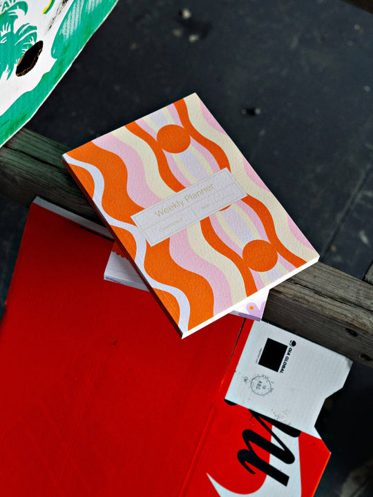 The Completist : Casetta Undated Weekly Planner Book