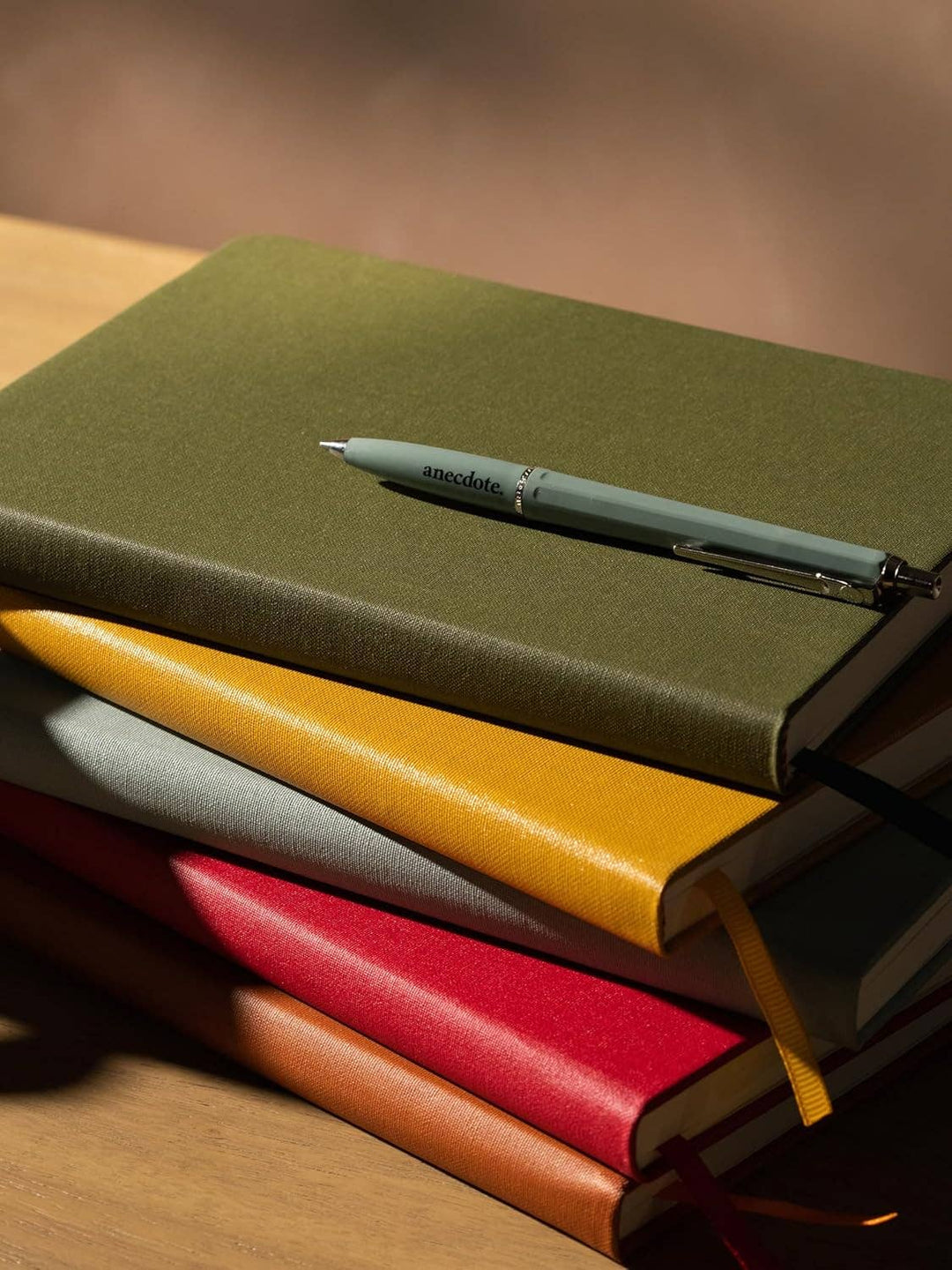 Anecdote : The Daily Planner - Hardcover with Library Buckram Cover