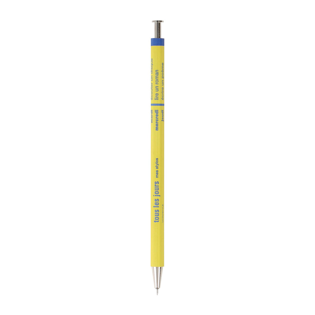 Mark's : Tous les Jours Wooden Ballpoint Pen 0.5mm
