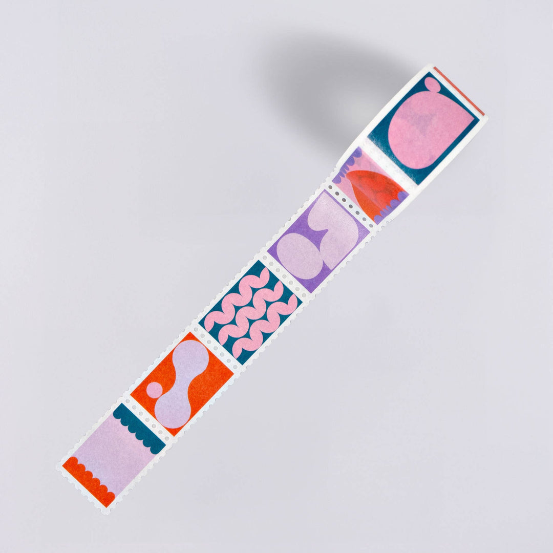 The Completist : Ginger Mix Stamp Washi Tape