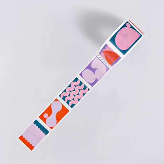 The Completist : Ginger Mix Stamp Washi Tape