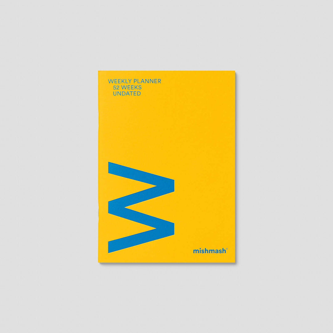 Mishmash : Undated : Weekly Planner