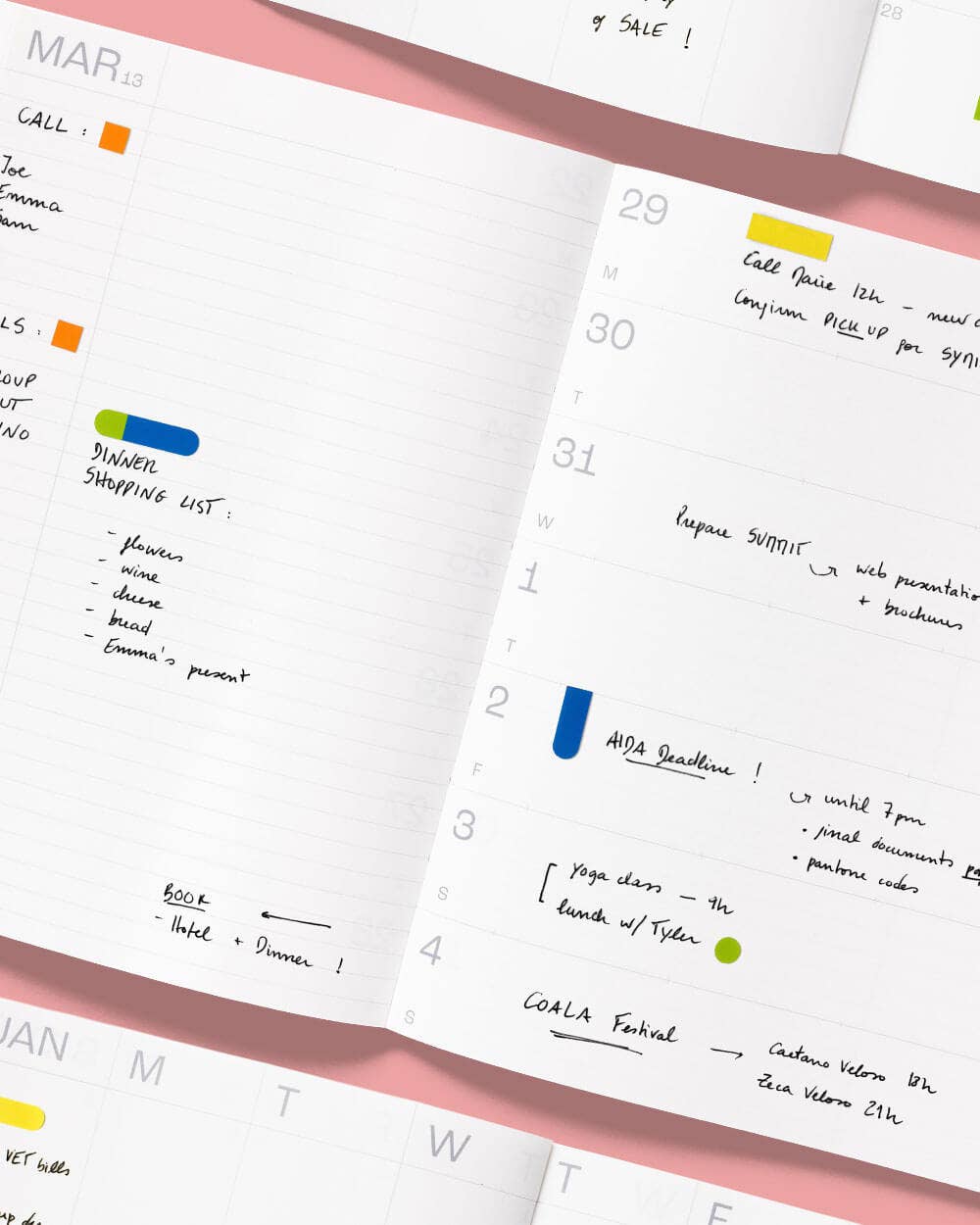 Mishmash : 2027 Planner