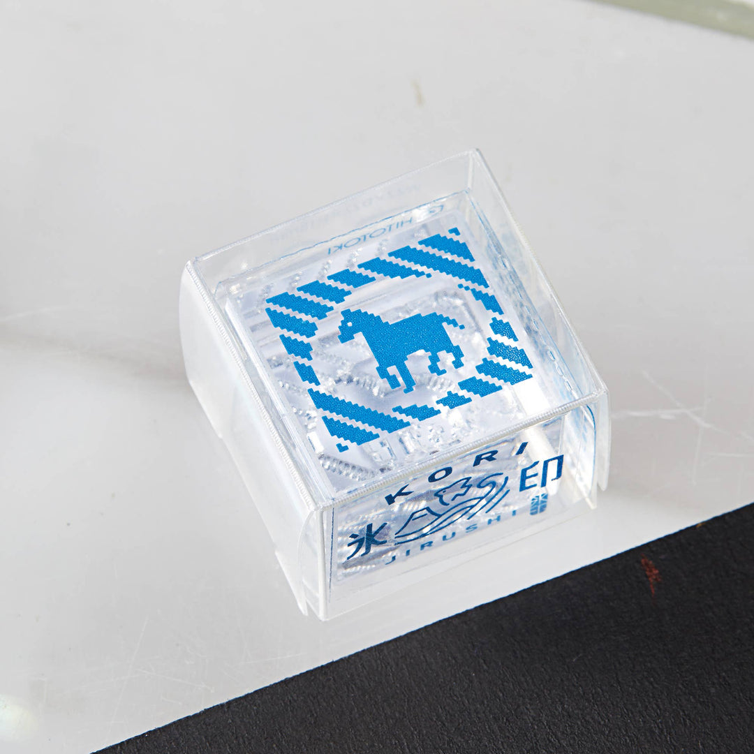 KING JIM : KORI JIRUSHI Crystal Clarity Stamp : Small size