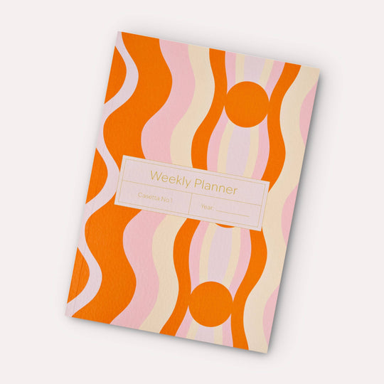 The Completist : Casetta Undated Weekly Planner Book