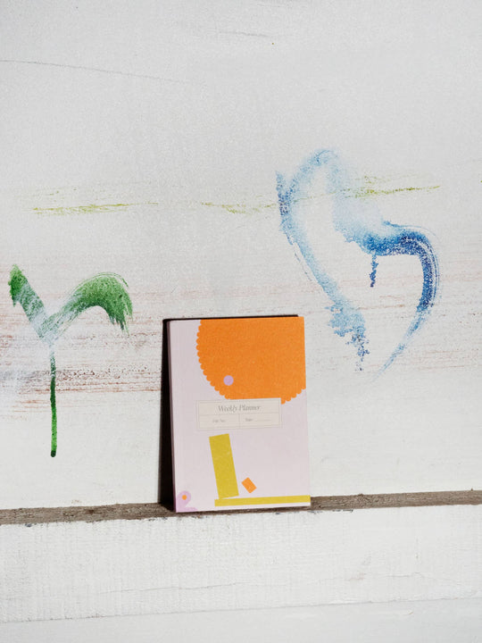 The Completist : Fete Pocket Undated Weekly Planner