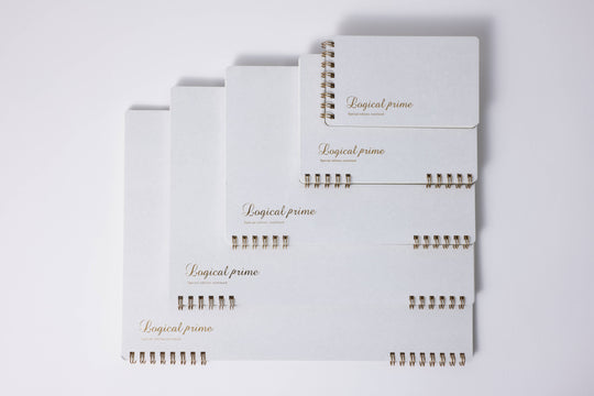Nakabayashi : Logical Prime W Ring Notebook : A7