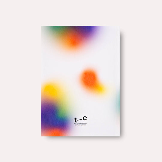 The Completist : Gradient No. 1 Weekly Lay Flat Undated Planner Book