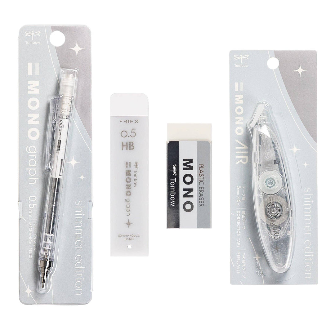 Tombow : Shimmer Stationery Set