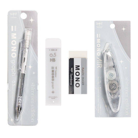 Tombow : Shimmer Stationery Set