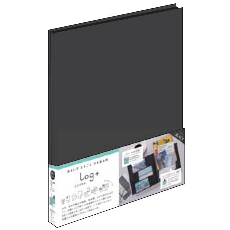 Nakabayashi : Log+ An Album for Storing More Than  Just Photos