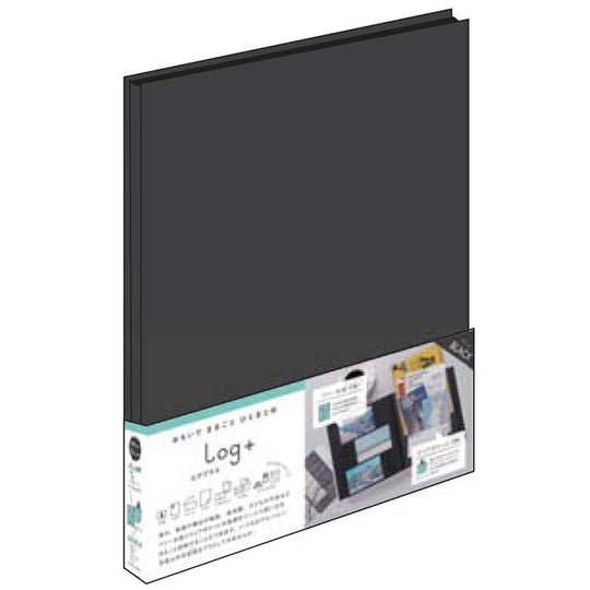 Nakabayashi : Log+ An Album for Storing More Than  Just Photos