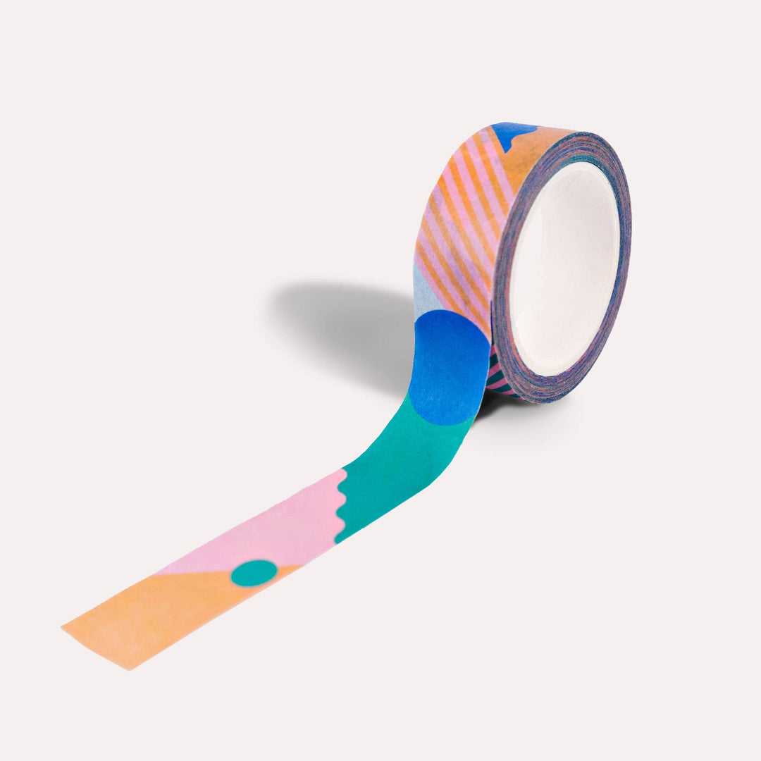 The Completist : Primary Miami Washi Tape