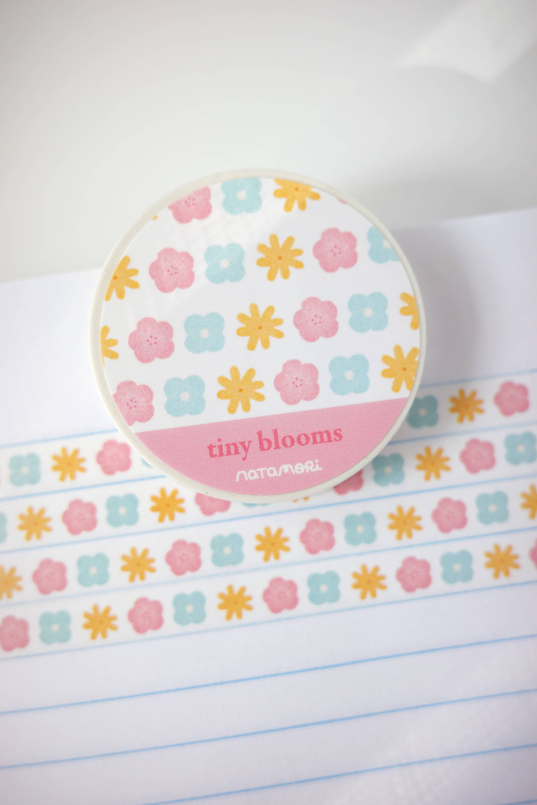 Natamori : Tiny blooms • washi tape
