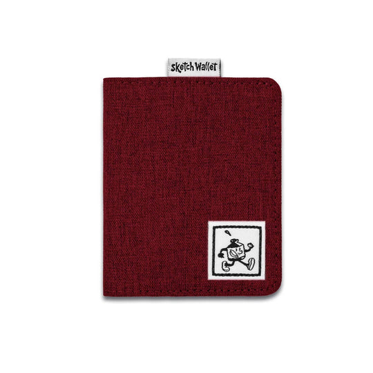 Inky's : Small Canvas Sketch Wallet 2.0