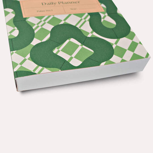 The Completist : Palau Undated Daily Planner Book