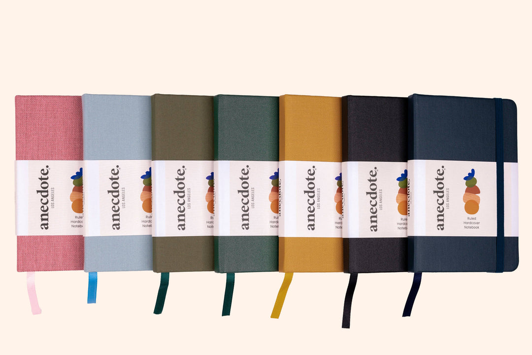 Anecdote : The Pocket-Sized Journal