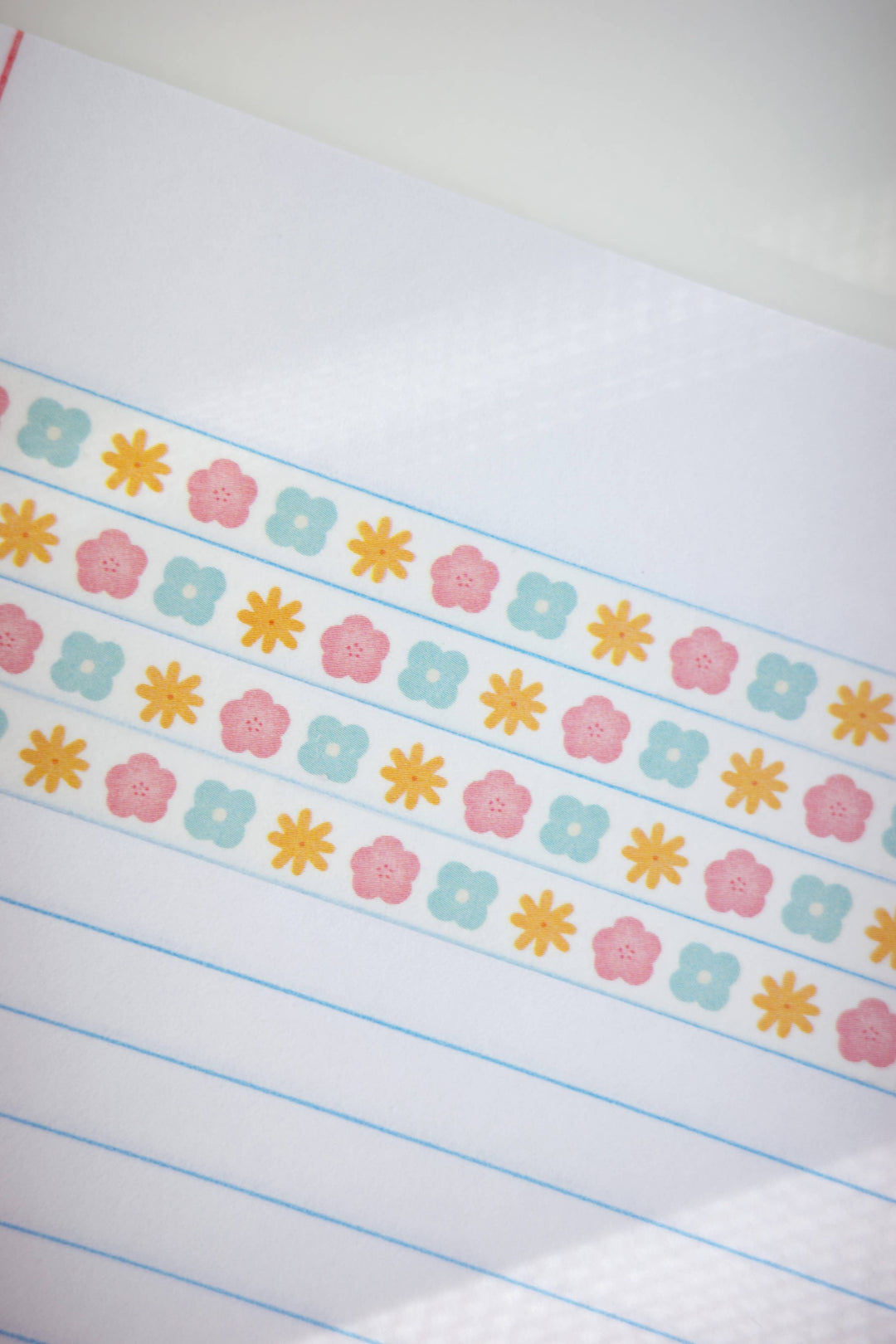 Natamori : Tiny blooms • washi tape