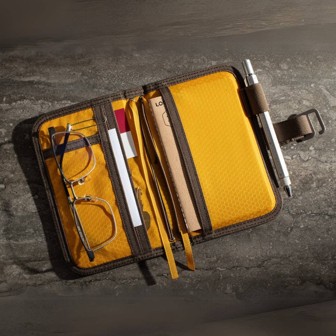 LOCHBY : Mini Field Journal