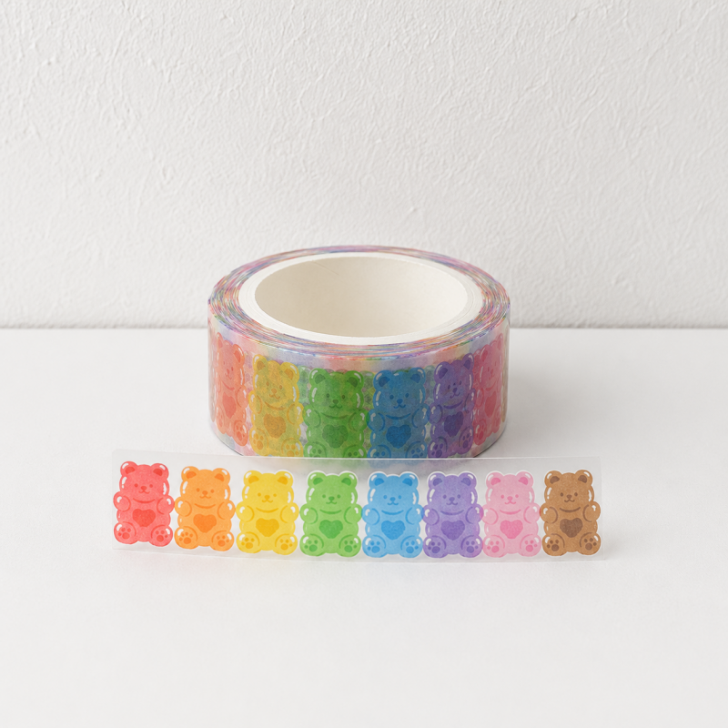 CouldNook : Cartoon Washi Tape