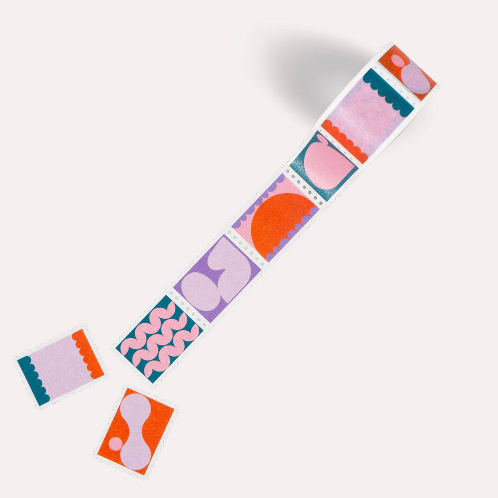 The Completist : Ginger Mix Stamp Washi Tape
