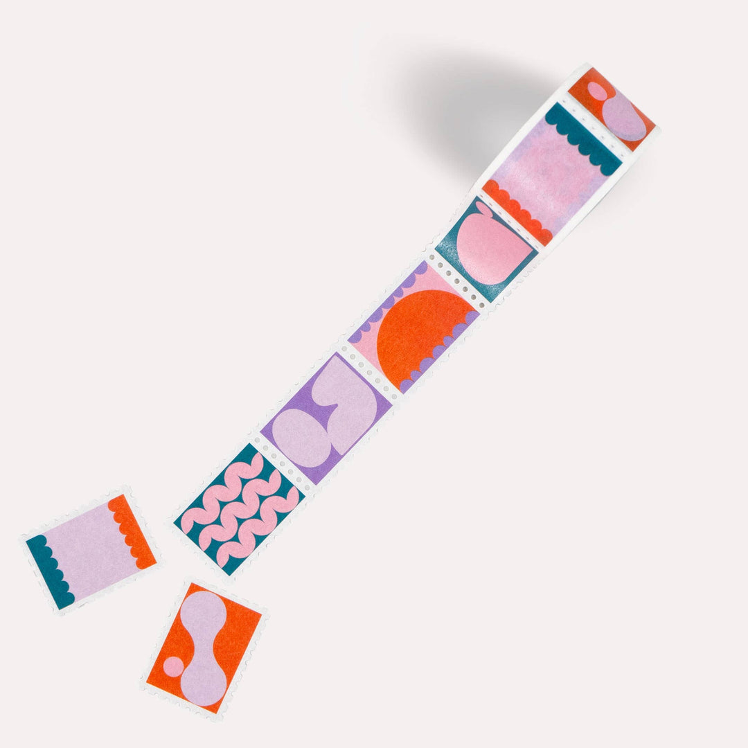 The Completist : Ginger Mix Stamp Washi Tape