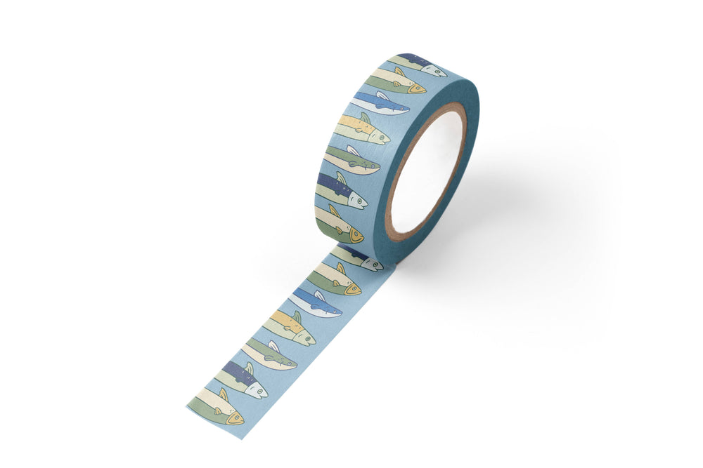 Ruff House : Fishy Washi Tape