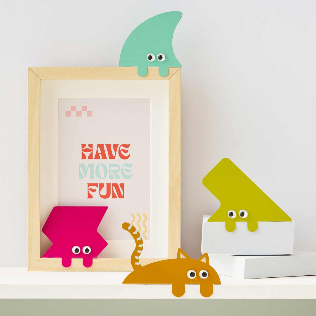 Lookouts Tilt - Shelf & Frame Decoration and Cute Home Accessory