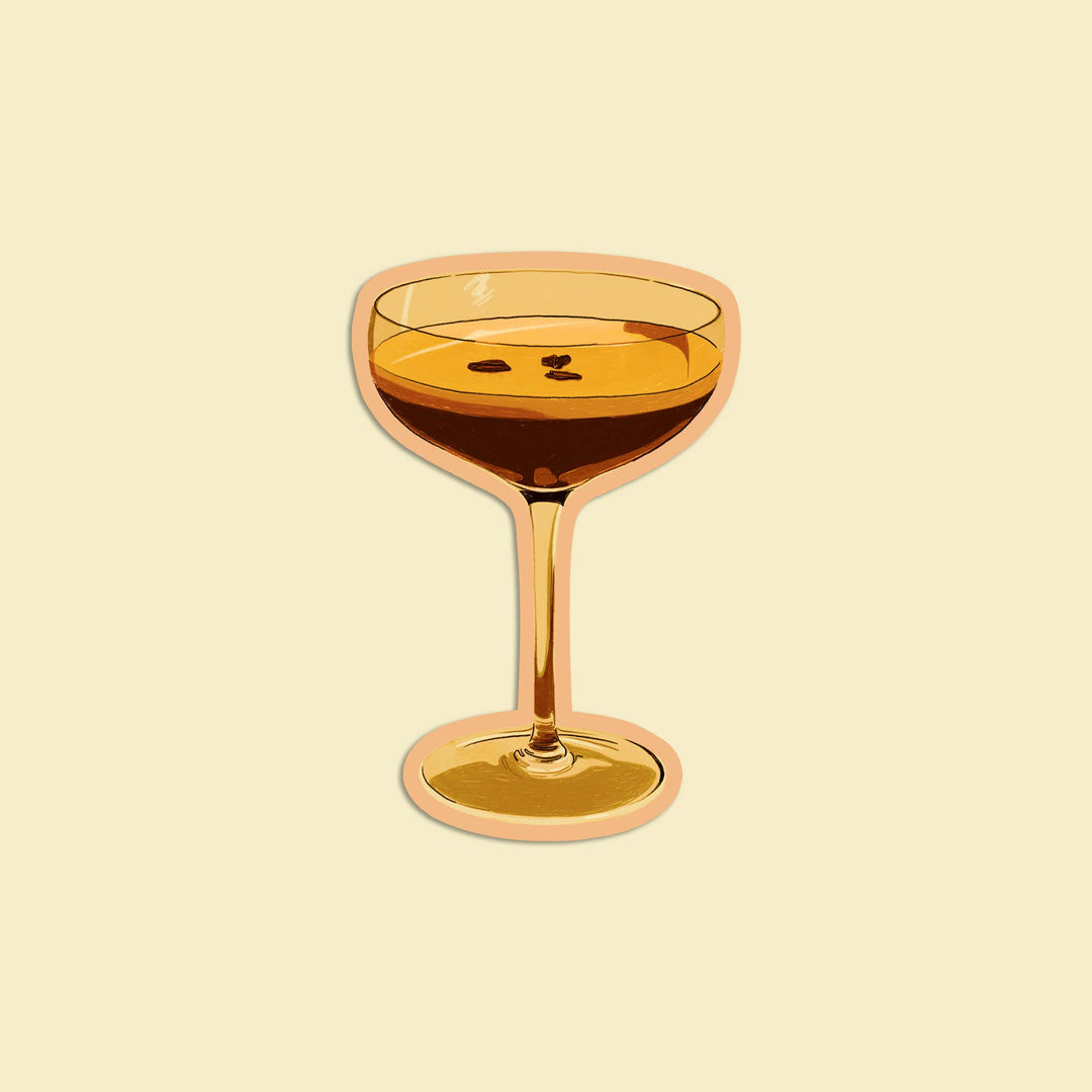Artbaby : Espresso Martini Sticker