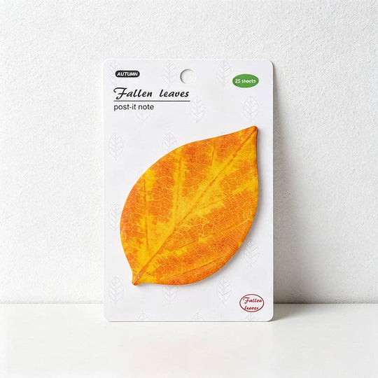 CouldNook : Realistic Botanical Leaf Sticky Notes