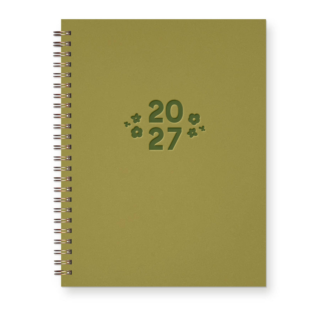 Ruff House : 2027 Floral Bunch Dated Planner : Calendar Year