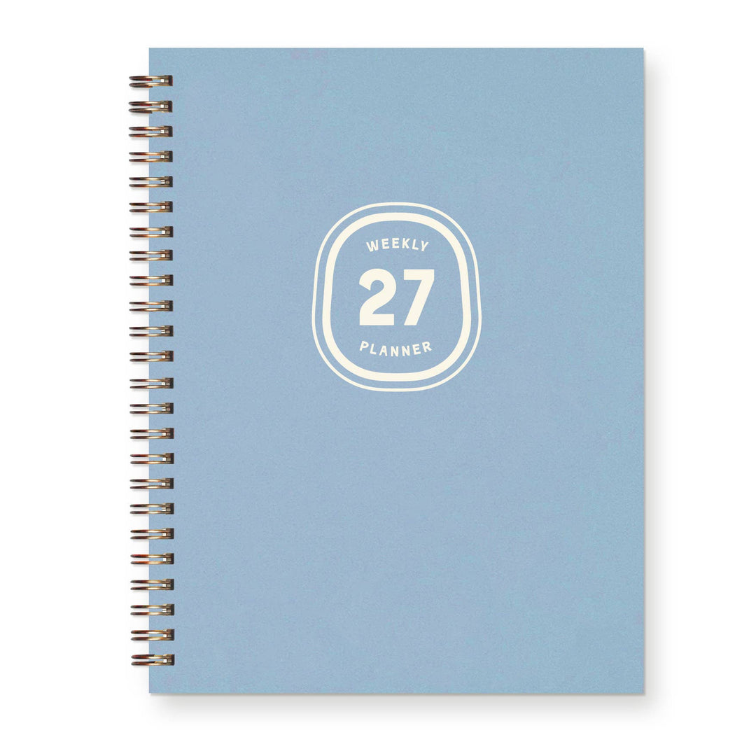 Ruff House : 2027 Weekly Patch Dated Planner : Calendar Year