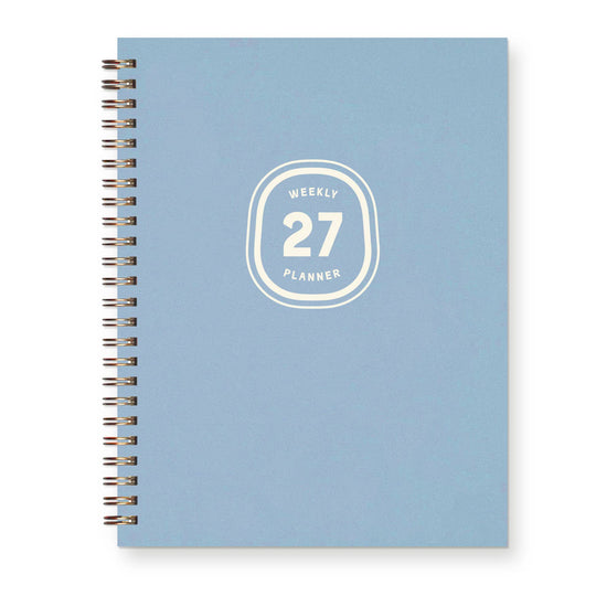 Ruff House : 2027 Weekly Patch Dated Planner : Calendar Year